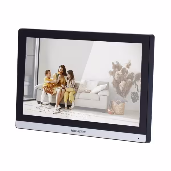 Kaufen HIKVISION INTERCOM HIK-INTERCOM-58 WLAN-Innenmonitor für Video-Türsprechanlage, 7"-TFT mit schmalem Rahmen, bidirektional