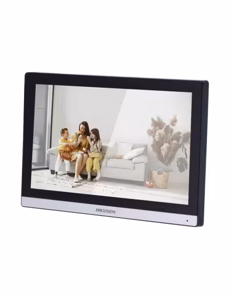 Kaufen HIKVISION INTERCOM HIK-INTERCOM-58 WLAN-Innenmonitor für Video-Türsprechanlage, 7"-TFT mit schmalem Rahmen, bidirektional