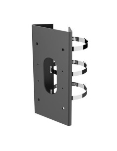 Comprar HIKVISION ACCESSORIES HIK-262 Montaje en poste vertical Aluminio color Negro DS-1475ZJ-SUS(Black)