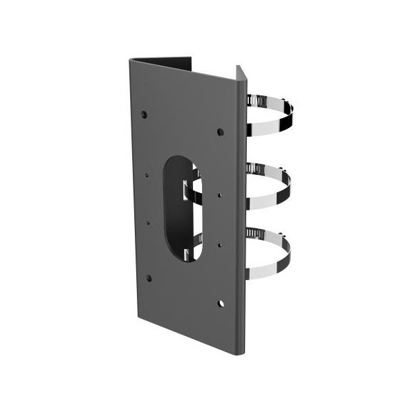 Comprar HIKVISION ACCESSORIES HIK-262 Montaje en poste vertical Aluminio color Negro DS-1475ZJ-SUS(Black)