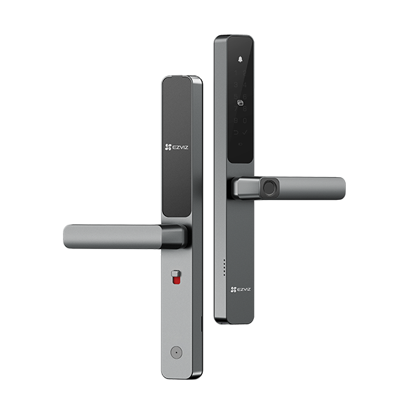 Acheter EZVIZ EZVIZ-112 Nouvelle serrure Slim intelligente avec clavier, lecteur d’empreintes digitales et cartes