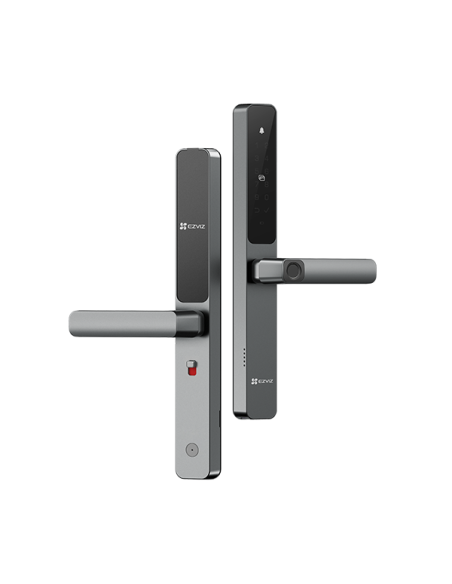Acheter EZVIZ EZVIZ-112 Nouvelle serrure Slim intelligente avec clavier, lecteur d’empreintes digitales et cartes
