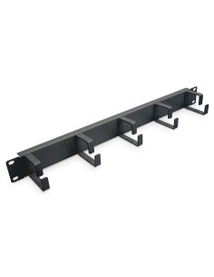 Comprar BYSECUR BYSECUR-287 Organizador de cables Horizontal de Metal 1U COM-CM1