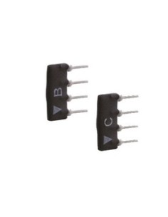 Kaufen OPTEX OPTEX-147 Packung mit 100 Endwiderstandsmodulen (EOL) PEU-C für OPTEX-Detektoren