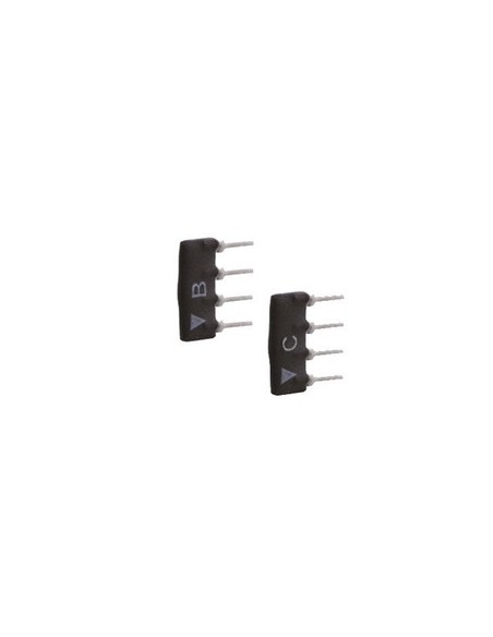 Acheter OPTEX OPTEX-306 lot de 100 modules de résistance de fin de ligne EOL PEU-J pour détecteurs OPTEX