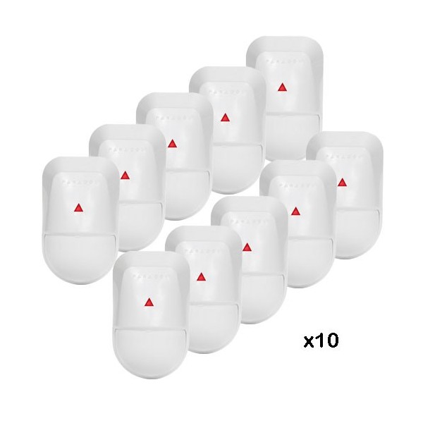 Comprar PARADOX PARADOX-97 Pack de 10 detectores NV5 de Paradox 10xNV5