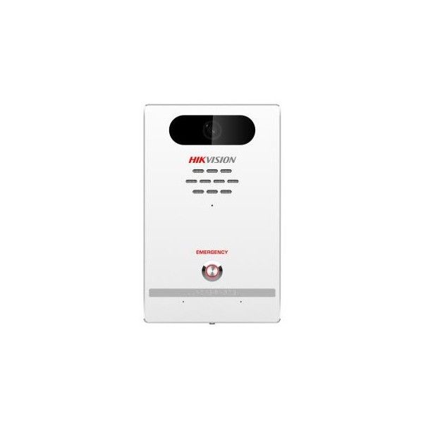 HikVision Intercom Hik-Intercom-Intercomunicador-255 DS-PEAP-CV1 (B) Vídeo do Painel de Alarme do Pânico