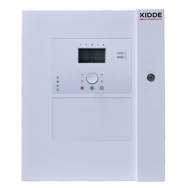 Kidde Kidde-234 2x-AF2-09 Panel de Fogo Analógico Endereçável, 2 laços, Espanhol até 128 elementos por loop