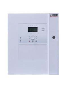Kidde Kidde-470 2x-AF2-FB Painel de fogo endereçável com 2 laços de partidas de incêndio. Até 128 elementos por loop