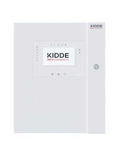 Comprar KIDDE KIDDE-491 Panel incendios analógica direccionable Pantalla táctil 7" 2 lazos Caja grande. Hasta 128 elementos por 