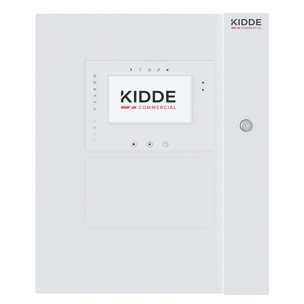Comprar KIDDE KIDDE-491 Panel incendios analógica direccionable Pantalla táctil 7" 2 lazos Caja grande. Hasta 128 elementos por 