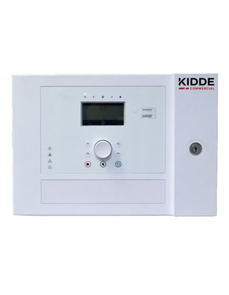 Kidde Kidde-460 2x-AF1-S-09 Fogo Endereçável de Fogo, 1 Loop, Pequeno Guarda-Roupa até 128 elementos por loop