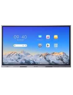 Hikvision Display Hik-Display-Display-232 DS-D5C98RB / A (EDL) Display interativo UHD 4K 98 "3840 × 2160 Edla Certificado RAM 8G