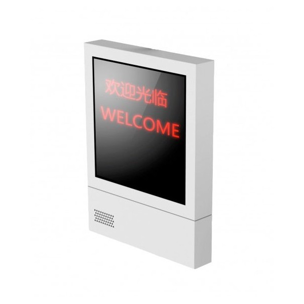 Acheter HIKVISION SOLUTIONS HIK-SOL-378 Écran LED extérieur d’entrée et de sortie à 4 lignes, 2 couleurs, 8 caractères, gris fon