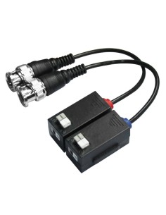 Acheter FOLKSAFE FOLKSAFE-14 Paire de baluns passifs vidéo uniquement, spécial HD-TVI, AHD, CVI, CVBS. Jusqu’à 4K (8 Mpx)