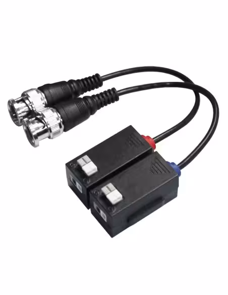 Kaufen FOLKSAFE FOLKSAFE-14 Paar passive Baluns nur Video, speziell für HD-TVI, AHD, CVI, CVBS. Bis zu 4K (8 MP)