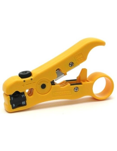 BYSECUR BYSECUR-149 BSC01904 Cabo Coaxial Profissional Peeler / Cortador.