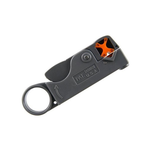 Bysecur BySecur-150 BSC01010 Cable Descascador Coaxial. Muito prático para a colocação correta de conectores.