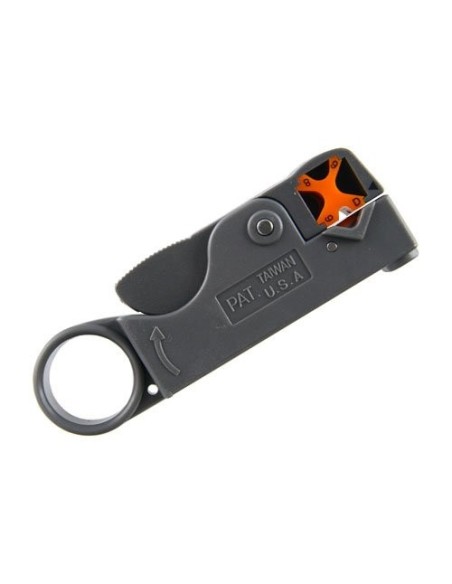 Comprar BYSECUR BYSECUR-150 Pelador de cable coaxial. Muy práctico para la correcta colocación de conectores. BSC01010