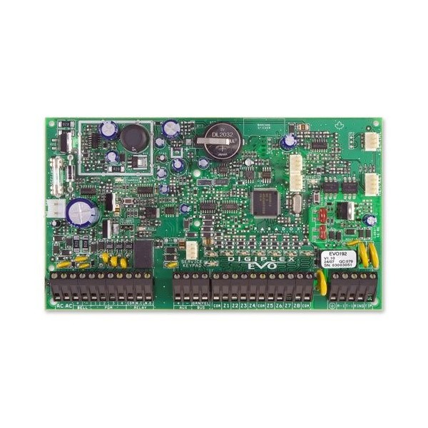 Comprar PARADOX PARADOX-99 Placa central Paradox EVO192 Digiplex de 8 particiones  192 zonas Grado 3 EVO192