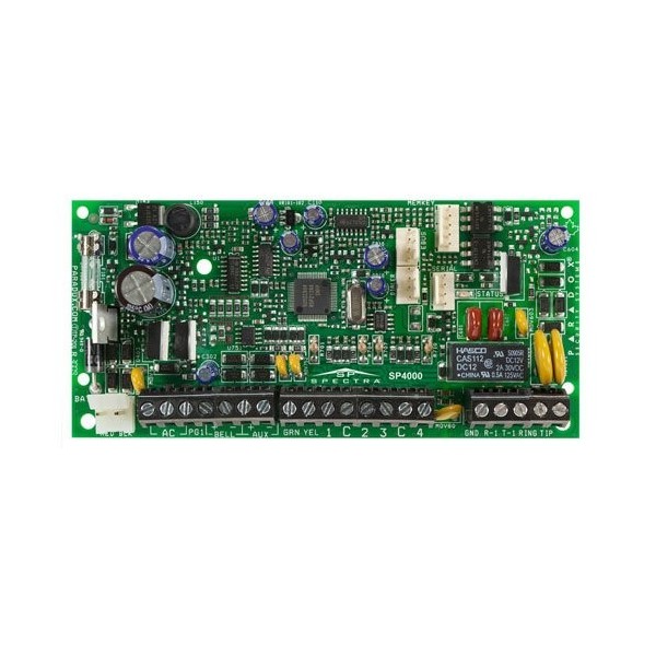 Comprar PARADOX PARADOX-101 Placa central Paradox Spectra Plus 4 zonas en placa Grado 2 SP4000 SP4000