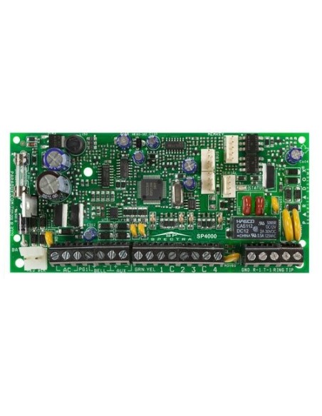 Paradox Paradox-101 SP4000 Paradox Spectra Plus 4 Chapa 4 Zonas em Placa Grau 2 SP4000