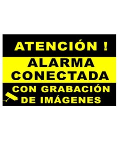 Comprar BYSECUR BYSECUR-166 Placa de Alarma Conectada PVC para interior/exterior BSC01366