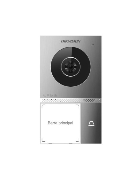 Comprar HIKVISION INTERCOM HIK-INTERCOM-258 Placa exterior de videoportero HD 2 hilos Cámara 2MP DS-KV7413EY-IME2