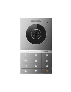 Comprar HIKVISION INTERCOM HIK-INTERCOM-264 Placa exterior de videoportero HD 2 hilos Cámara 2MP Teclado numérico PIN DS-KV7023E