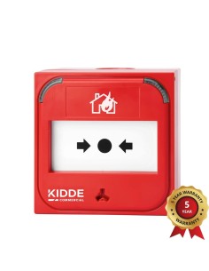 Kidde Kidde-523 KE-DM3010R-KIT Intelligent Adicionar Polês Analógico Toalente da Série 3000 com caixa de superfície. Interior