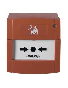 Botão analógico Kidde-320 Kidde-320 para a montagem da superfície, 990 series. Isolante interno, com indicador de status LED e