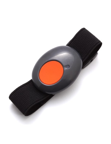 Comprar RISCO RISCO-134 Pulsador de Pulsera de Alarma de Pánico de 1 botón vía radio unidireccional Risco RWT51P80000B