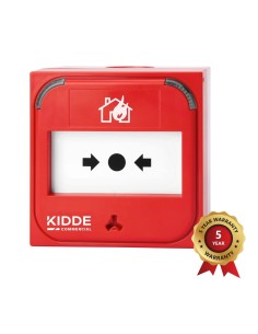 Kidde Kidde-518 ke-dm3110r-kit pulso de endereço inteligente da série de excelência com isolante e caixa de superfície