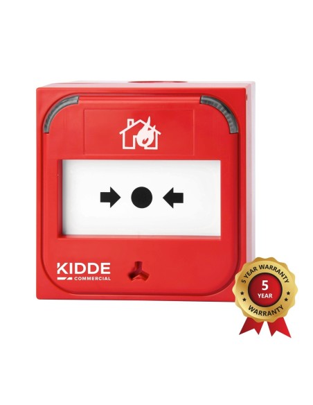 Kidde Kidde-518 ke-dm3110r-kit pulso de endereço inteligente da série de excelência com isolante e caixa de superfície