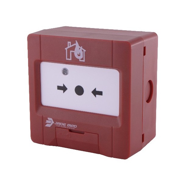 Comprar JADE BIRD JADEBIRD-15 Pulsador manual analógico Rearmable - Base incluida - Superficie JBE-2100