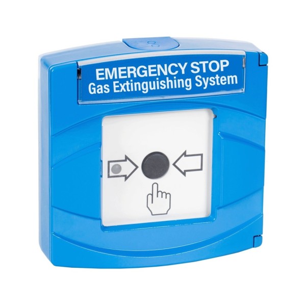 KIDDE KIDDE-618 240345 Botão manual convencional EN12094, parada de emergência