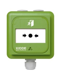 Acheter KIDDE KIDDE-588 Déclencheur manuel intelligent conventionnel résistant aux intempéries - 0 Ω (Vert)