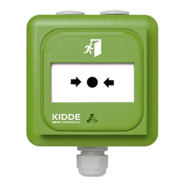 KIDDE KIDDE-588 NC-MC-IP-0-G Manual Inteligente Convencical Manual Manual Performance - 0 Ω (verde)