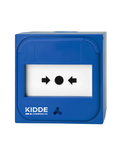 Acheter KIDDE KIDDE-578 Déclencheur manuel pour le contrôle des systèmes d’urgence, bleu, pour applications de montage encastré 