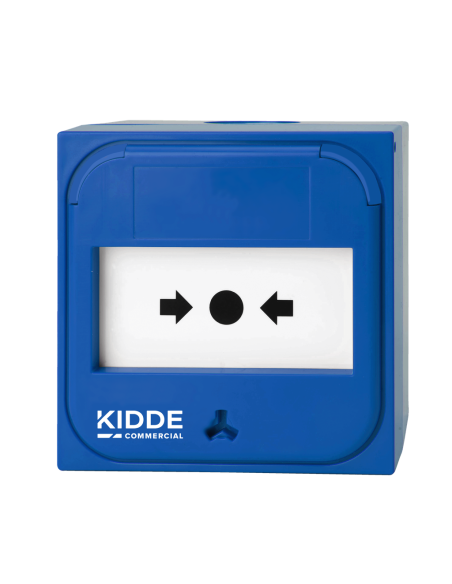 Comprar KIDDE KIDDE-578 Pulsador manual para el control de sistemas de emergencia azul para aplicaciones de montaje empotrado 0 