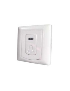 Comprar BYSECUR ALARMS BYSECUR-ALARM-81 Pulsador Timbre inalámbrico BSC01616