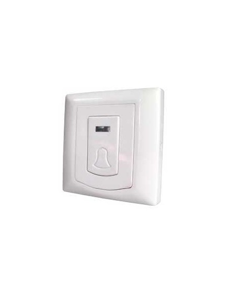 Comprar BYSECUR ALARMS BYSECUR-ALARM-81 Pulsador Timbre inalámbrico BSC01616