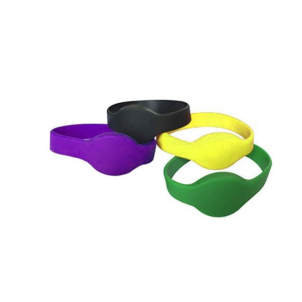 Bysecur bysecur-169 BSC03892 pulseira de silicone 125khz (EM). Agitação