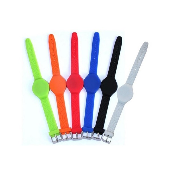 Bysecur bysecur-170 BSC21854 pulseira de silicone ajustável EM 125KHz. Agitação