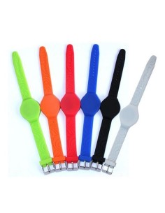 Comprar BYSECUR BYSECUR-171 Pulsera de silicona ajustable MIFARE 13,56 Mhz. Color surtido BSC21585