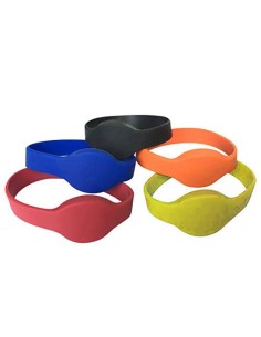 Kaufen BYSECUR BYSECUR-172 MIFARE Silikonarmband. Sortierte Farben