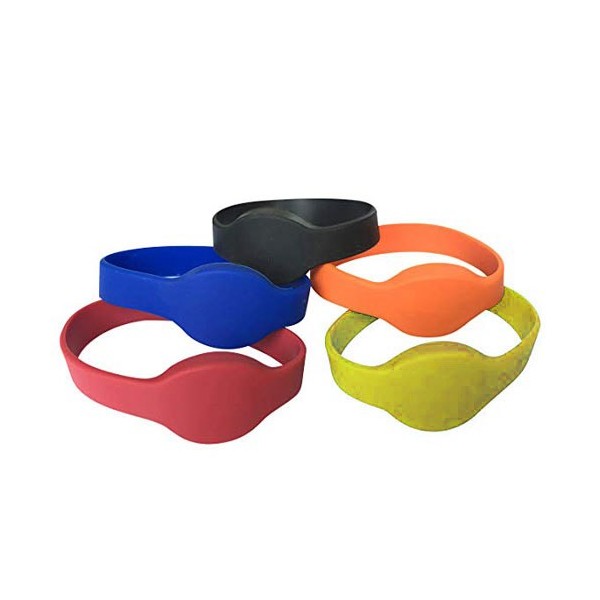 Kaufen BYSECUR BYSECUR-172 MIFARE Silikonarmband. Sortierte Farben