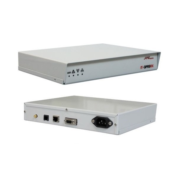 AMC AMC-35 IT-GPRS-Rx Receptivo AMC IP para protocolos de identificação de contato, Surgard. Emula pstn