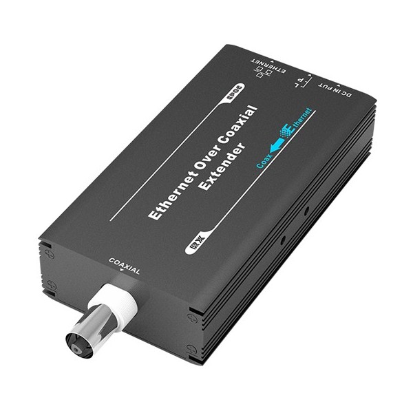 Comprar FOLKSAFE FOLKSAFE-28 Receptor Extensor alimentación y Ethernet a través de un solo cable coaxial POC7001R