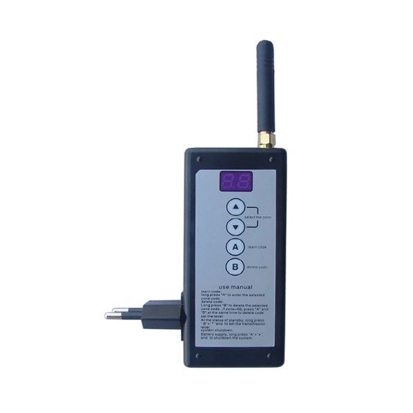 Comprar BYSECUR ALARMS BYSECUR-ALARM-34 Repetidor via rádio Bysecur 868Mhz BSC01869